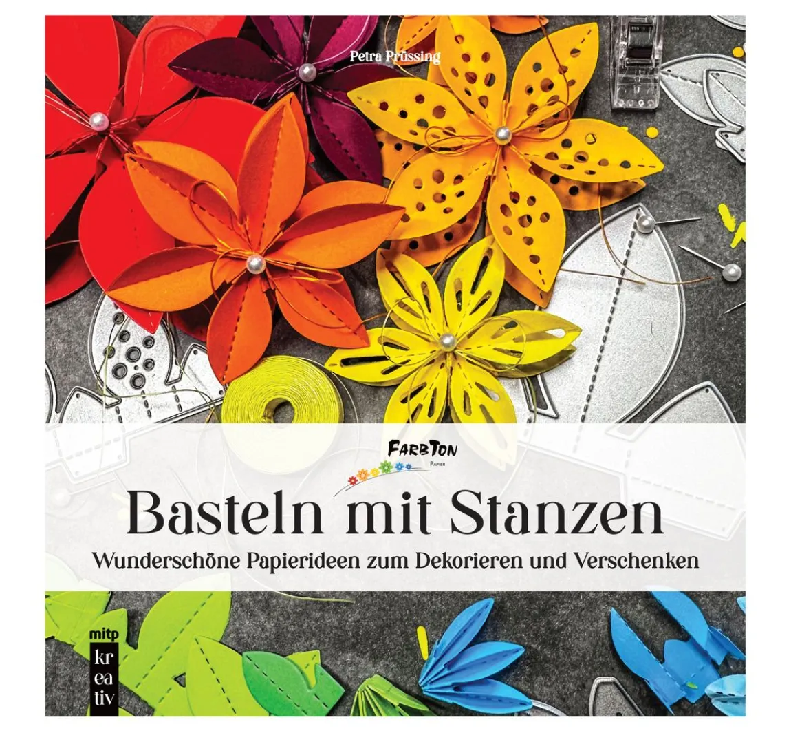 Sale mitp Buch "Basteln mit Stanzen"