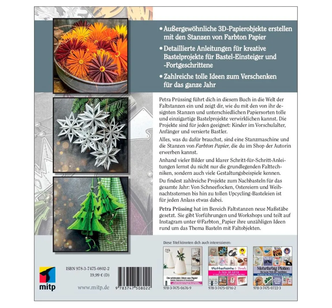 Sale mitp Buch "Basteln mit Stanzen"