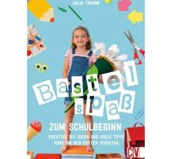Outlet CV Buch "Bastelspaß zum Schulbeginn"