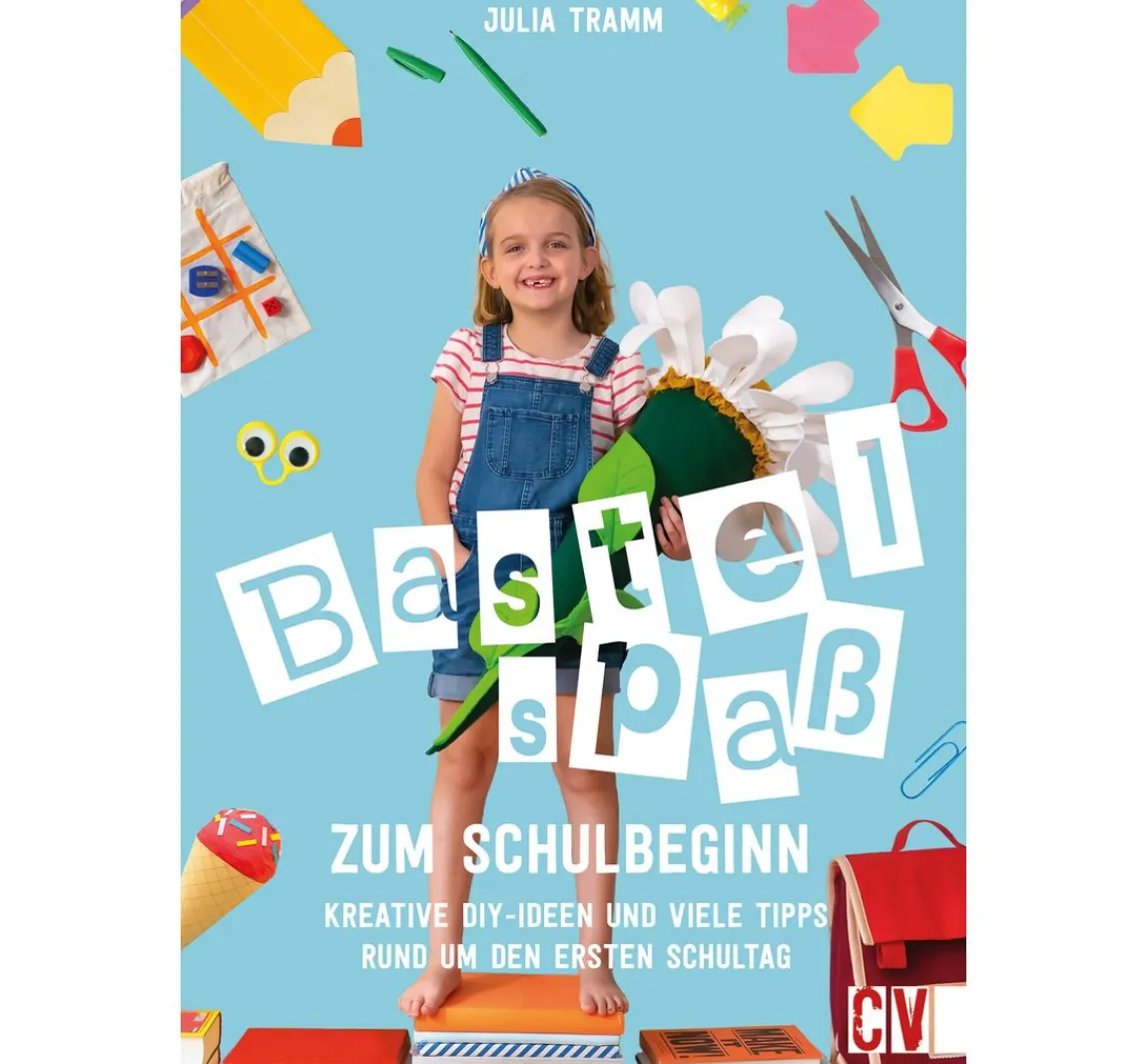 Outlet CV Buch "Bastelspaß zum Schulbeginn"