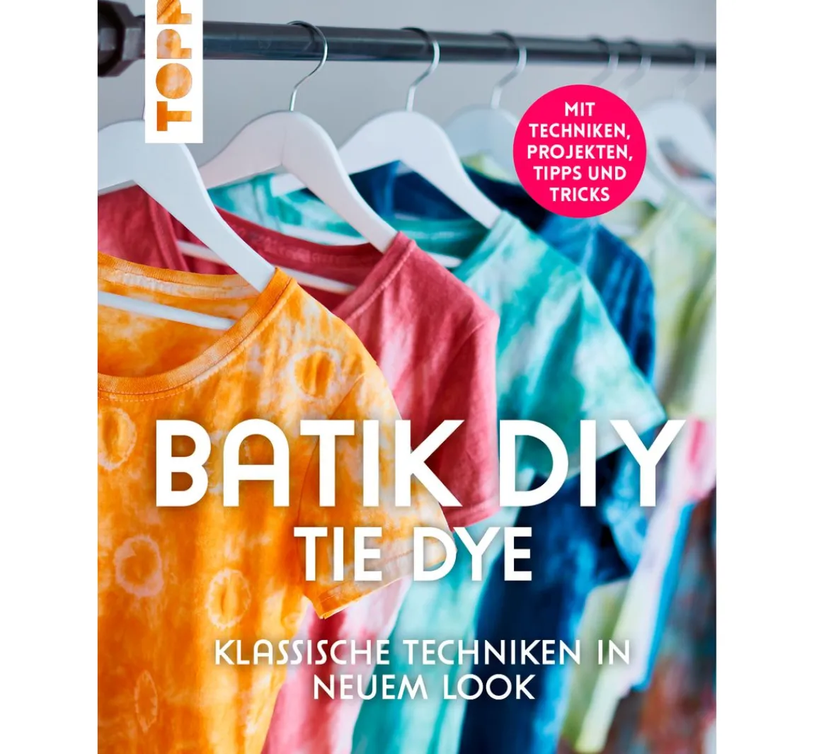 Online Topp Buch "Batik DIY - Tie Dye"