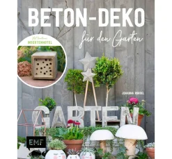 Outlet EMF Buch "Beton-Deko für den Garten"