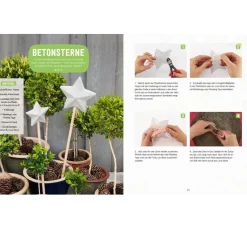 Outlet EMF Buch "Beton-Deko für den Garten"