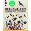 New Topp Buch "Brandmalerei - Die neue Vorlagenmappe"