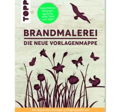 New Topp Buch "Brandmalerei - Die neue Vorlagenmappe"