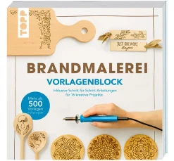 Online Topp Buch "Brandmalerei. Vorlagenblock."