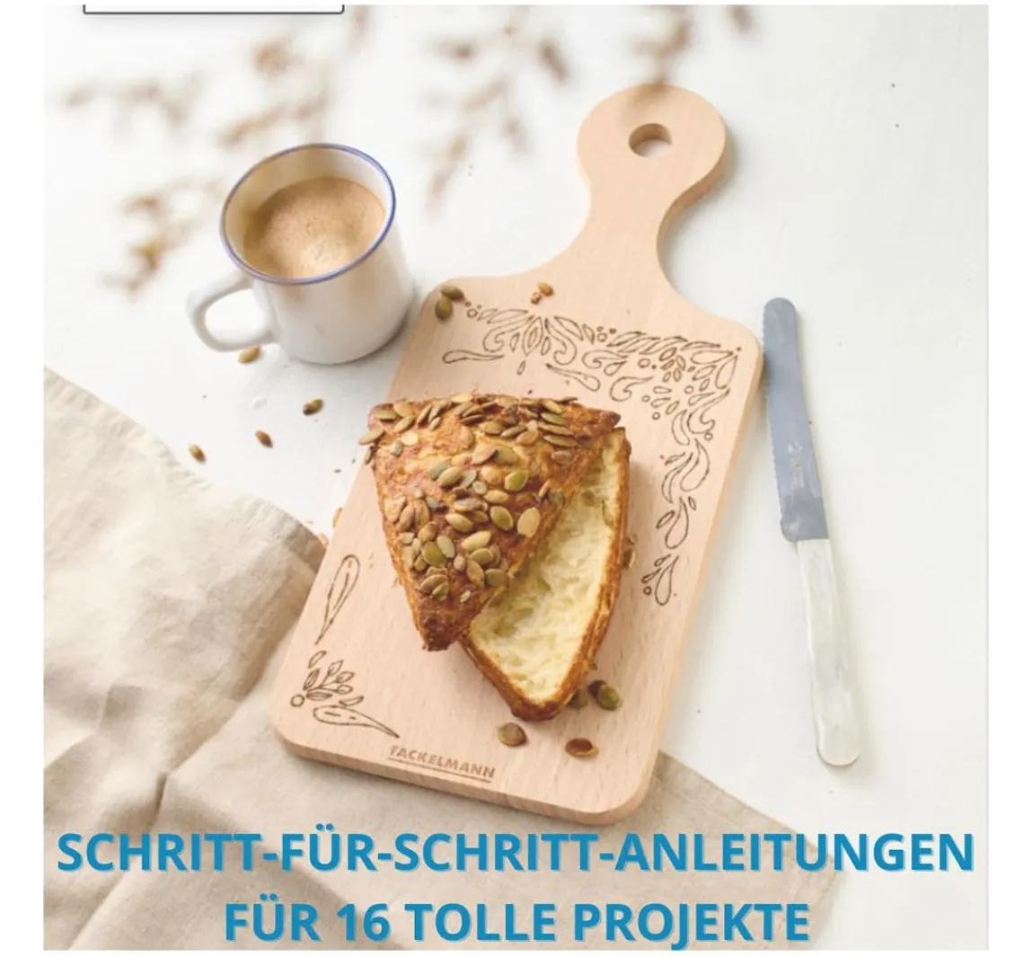 Online Topp Buch "Brandmalerei. Vorlagenblock."