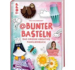 New Topp Buch "@bunterbasteln - Das große kreative Familienbuch"