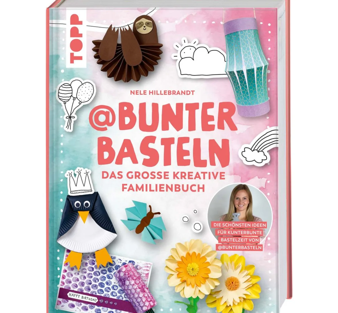 New Topp Buch "@bunterbasteln - Das große kreative Familienbuch"