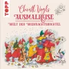 Outlet Topp Buch "Christl Vogls Ausmalreise - Welt der Weihnachtswichtel"