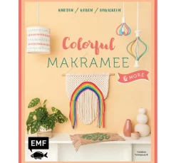 Hot EMF Buch "Colorful Makramee & more"