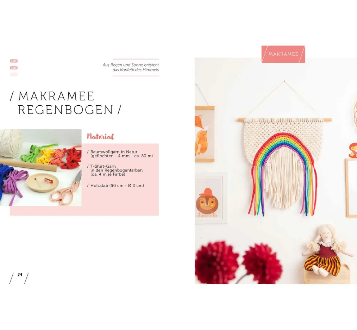 Hot EMF Buch "Colorful Makramee & more"
