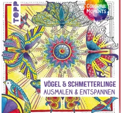Online Topp Buch "Colorful Moments - Vögel & Schmetterlinge"