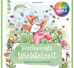 Best Topp Buch "Colorful World - Beschwingte Wichtelzeit"