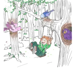 Best Topp Buch "Colorful World - Beschwingte Wichtelzeit"