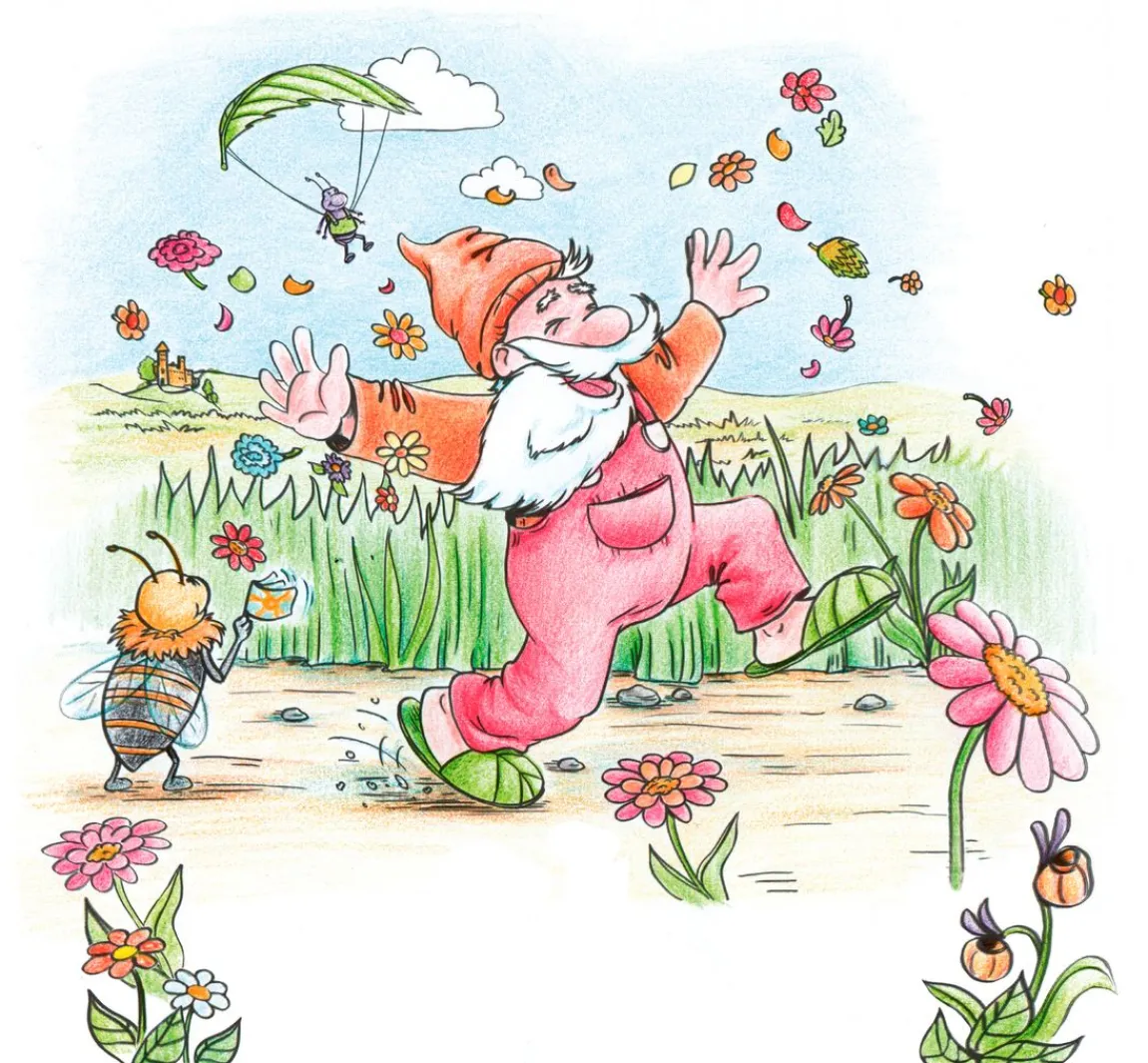 Best Topp Buch "Colorful World - Beschwingte Wichtelzeit"