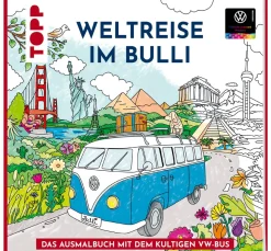 Sale Topp Buch "Colorful World - Mit dem Bulli um die Welt"
