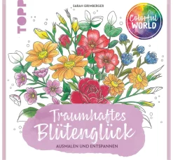 Hot Topp Buch "Colorful World - Traumhaftes Blütenglück"