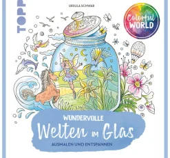 New Topp Buch "Colorful World - Wundervolle Welten im Glas"