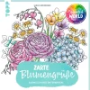 Discount Topp Buch "Colorful World - Zarte Blumengrüße"