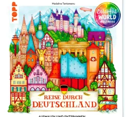 Online Topp Buch "Colorful World Weltreise - Reise durch Deutschland"