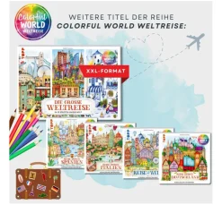 Online Topp Buch "Colorful World Weltreise - Reise durch Deutschland"