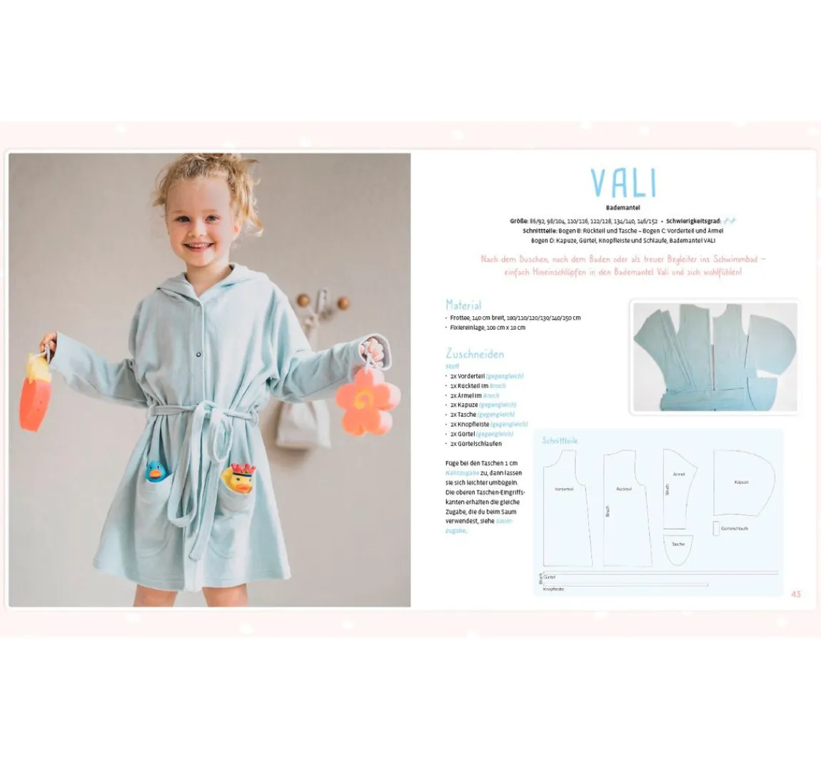 Best CV Buch "Cosy Jersey-Looks für Kinder nähen"