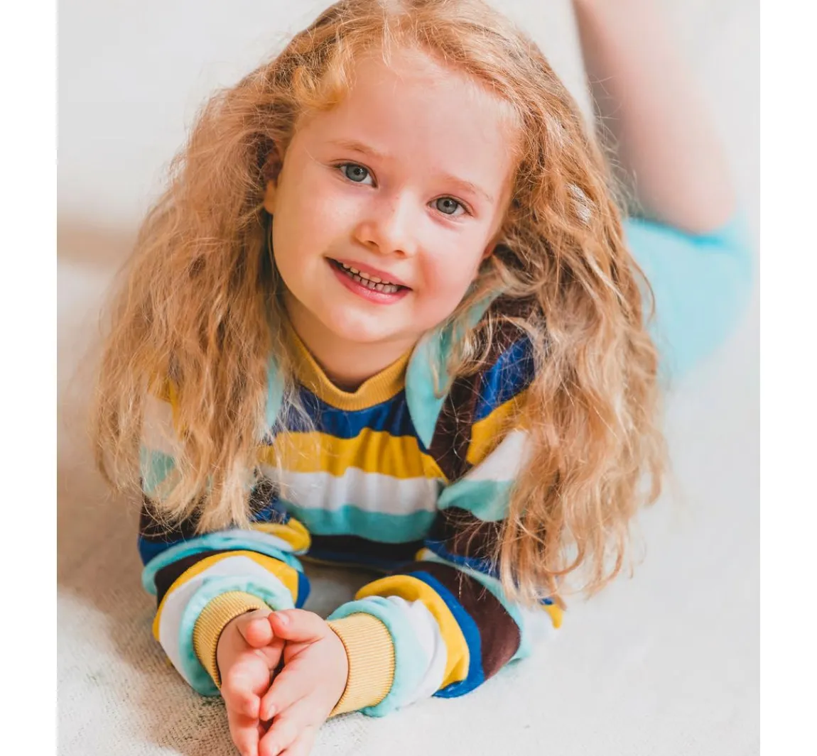 Best CV Buch "Cosy Jersey-Looks für Kinder nähen"
