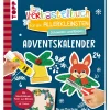 Sale Topp Buch "Das Adventskalender-Verbastelbuch für die Allerkleinsten. Türkranz"