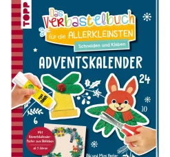 Sale Topp Buch "Das Adventskalender-Verbastelbuch für die Allerkleinsten. Türkranz"