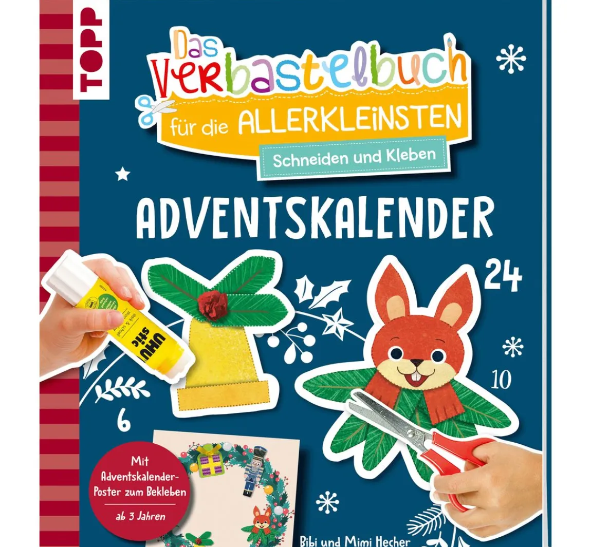 Sale Topp Buch "Das Adventskalender-Verbastelbuch für die Allerkleinsten. Türkranz"