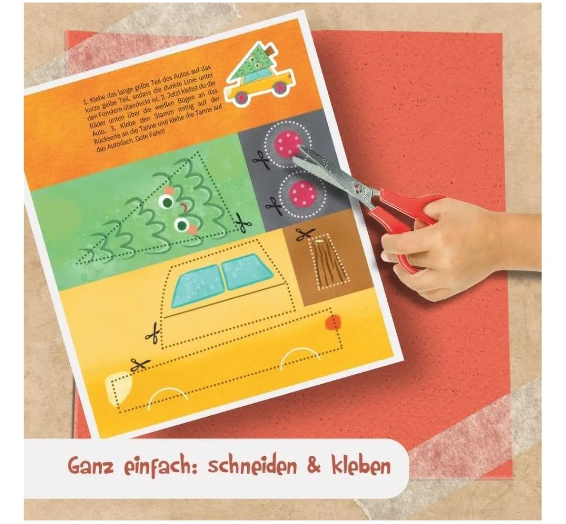 Sale Topp Buch "Das Adventskalender-Verbastelbuch für die Allerkleinsten. Türkranz"
