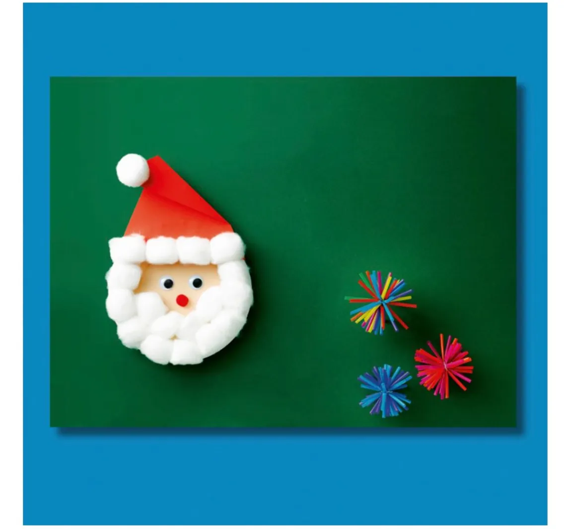 New Topp Buch "Das große Bastelbuch für die Allerkleinsten Weihnachten"