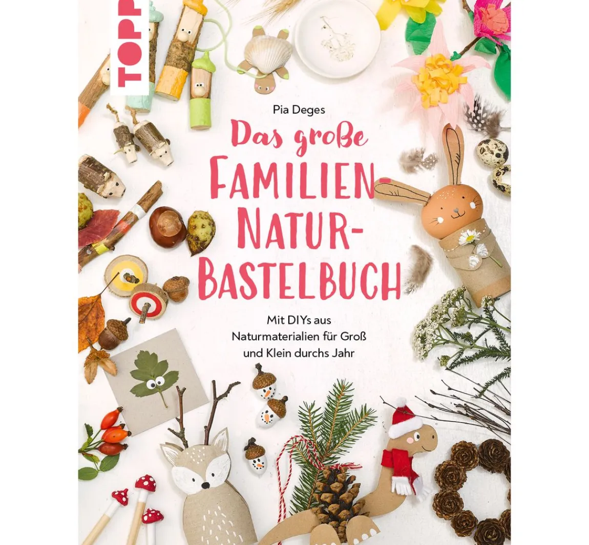 Discount Topp Buch "Das große Familien-Natur-Bastelbuch"
