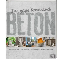 New CV Buch "Das große Kreativbuch Beton"