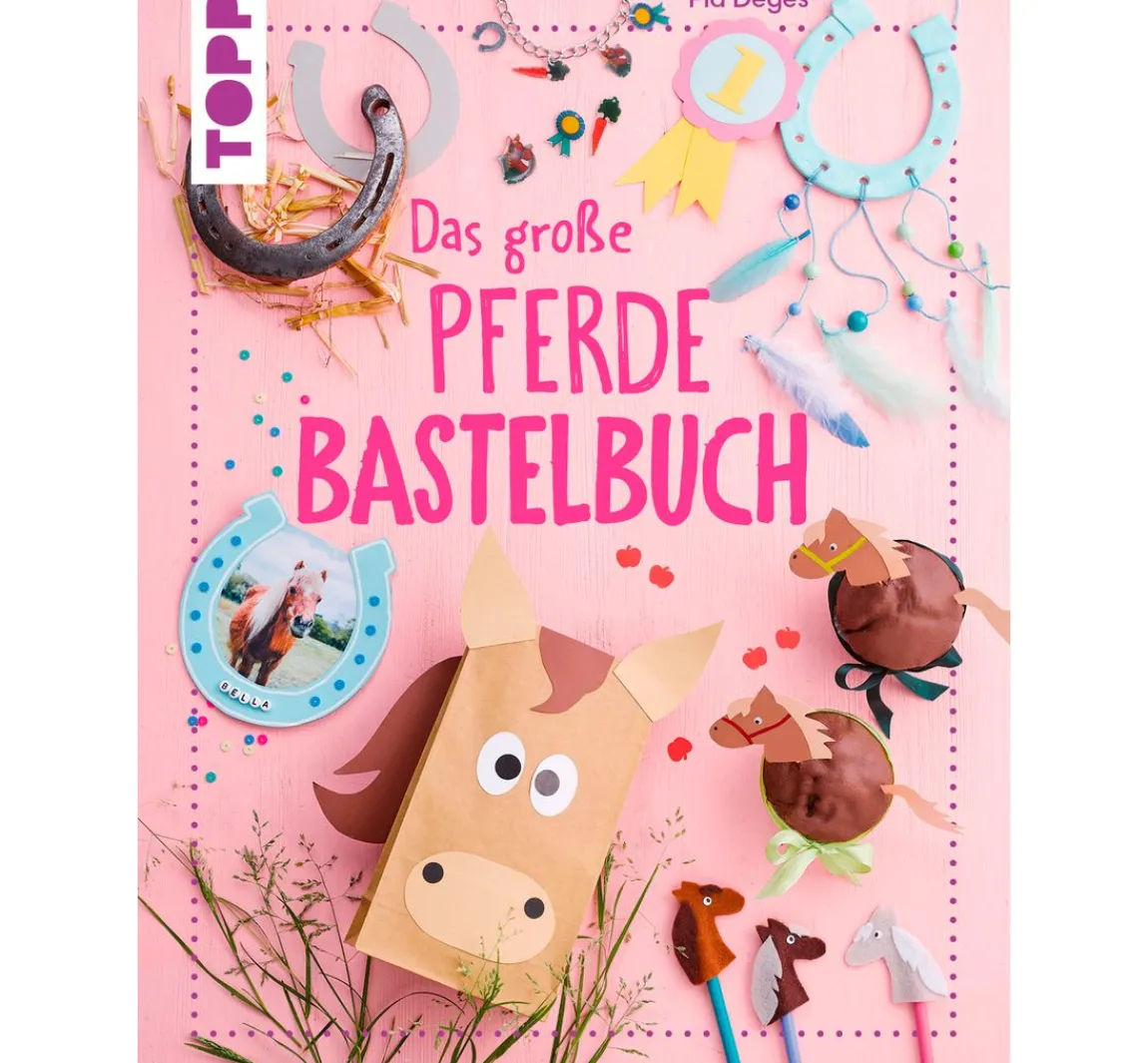 Best Topp Buch "Das große Pferdebastelbuch"
