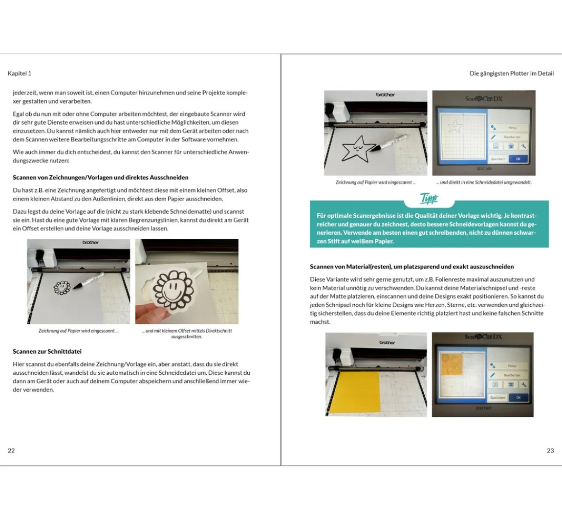 Outlet mitp Buch "Das große Plotterbuch für Einsteiger"