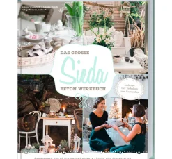 Hot LV. Buch Buch "Das große SIEDA Beton-Werkbuch"