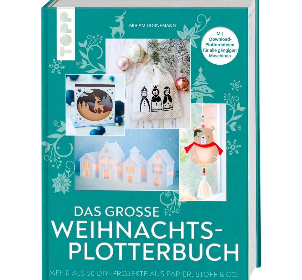 Clearance Topp Buch "Das große Weihnachts-Plotterbuch"