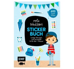 Outlet EMF Buch "Das Stickerbuch zum Schulstart"