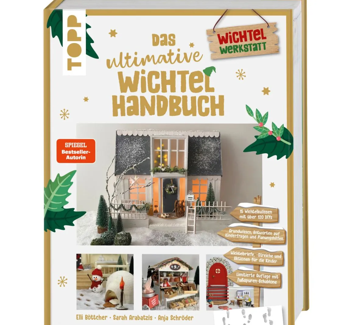 New Topp Buch "Das ultimative Wichtelhandbuch"