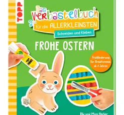 Discount Topp Buch "Das Verbastelbuch für die Allerkleinsten - Frohe Ostern!"