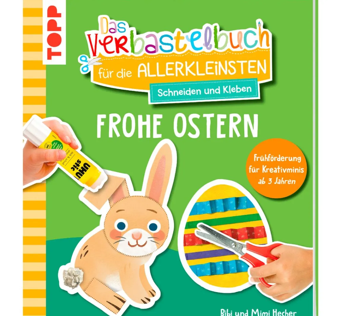 Discount Topp Buch "Das Verbastelbuch für die Allerkleinsten - Frohe Ostern!"