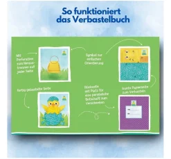 Discount Topp Buch "Das Verbastelbuch für die Allerkleinsten - Frohe Ostern!"
