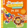 Hot Topp Buch "Das Verbastelbuch für die Allerkleinsten. Schneiden und Kleben. Im Zoo"