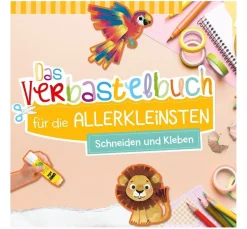 Hot Topp Buch "Das Verbastelbuch für die Allerkleinsten. Schneiden und Kleben. Im Zoo"