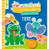 Best Topp Buch "Das Verbastelbuch für die Allerkleinsten. Schneiden und Kleben. Tiere"