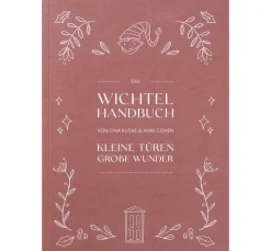 New HobbyFun Buch "Das Wichtel Handbuch "Kleine Türen - Große Wunder"