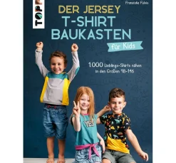 Topp Buch "Der Jersey-T-Shirt-Baukasten für Kids"