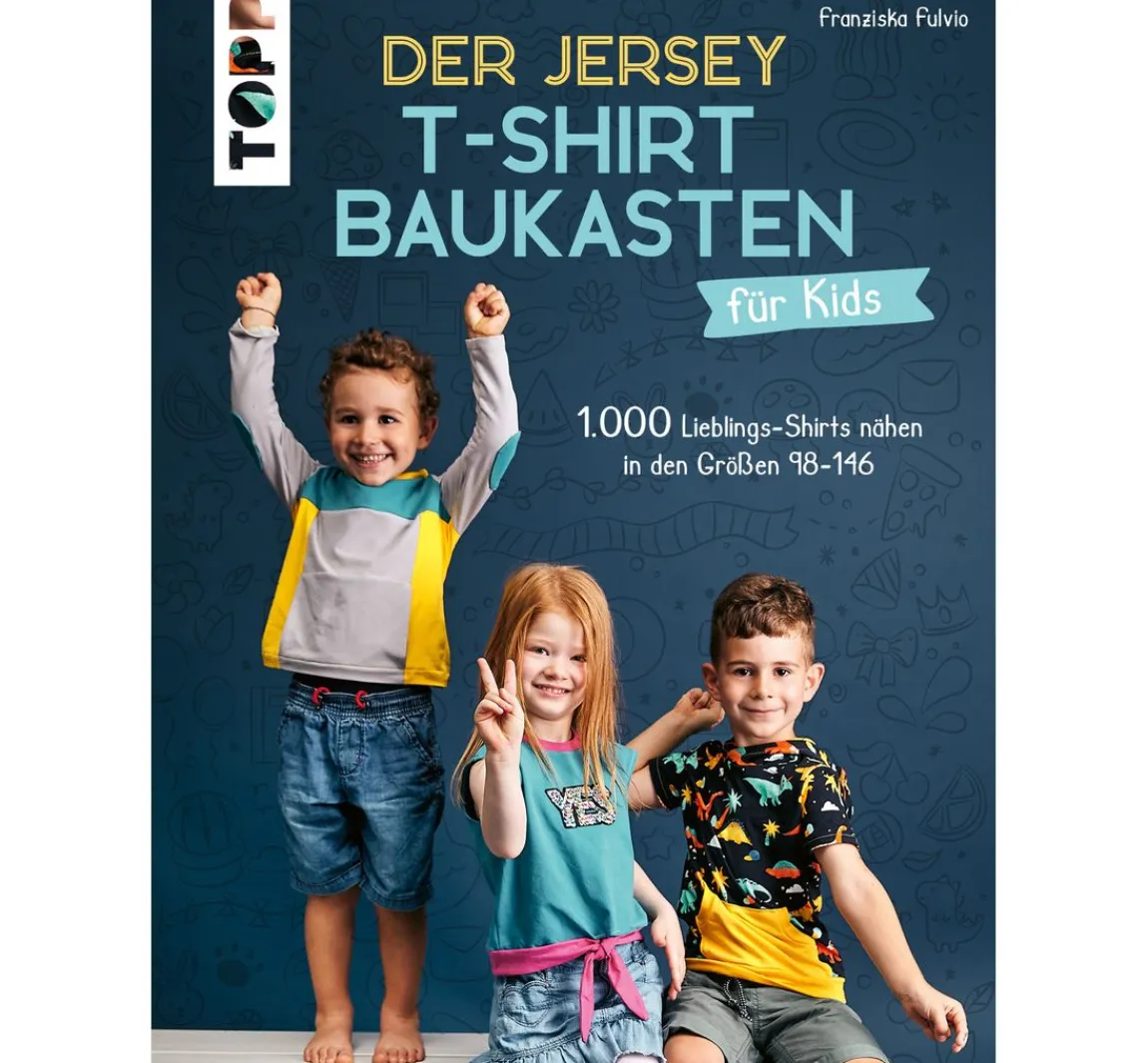 Topp Buch "Der Jersey-T-Shirt-Baukasten für Kids"